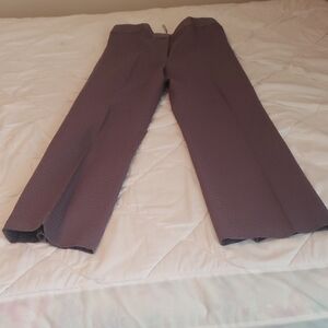Elie Tahari Men's Textured Gray Dress Pants